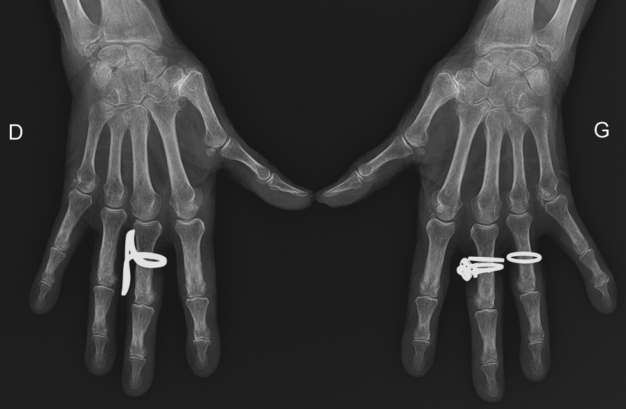 Illustration du cas clinique
